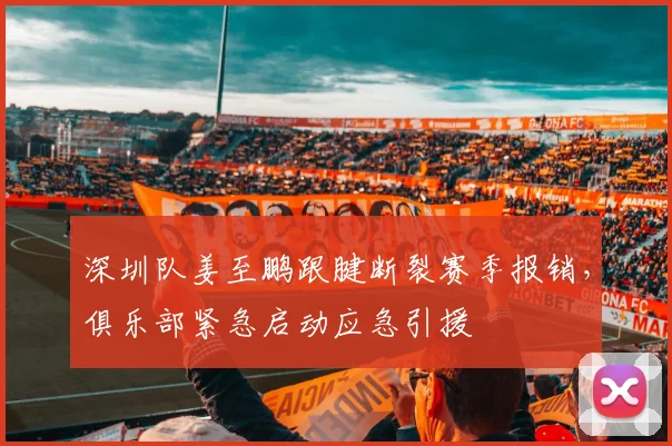 深圳队姜至鹏跟腱断裂赛季报销，俱乐部紧急启动应急引援